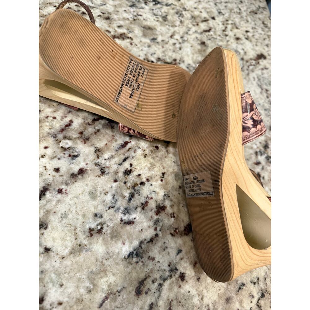 Mudd Wedge Sandals - image 4